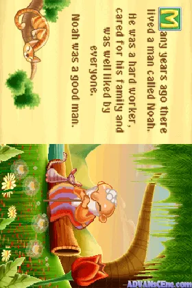 Story of Noah's Ark, The (USA) screen shot game playing